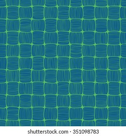 Vector lace Green Flash - Snorkel Blue. 