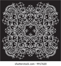 vector lace pattern