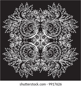 vector lace pattern