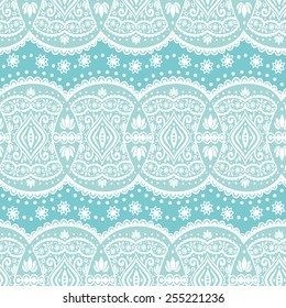 Vector lace seamless ornament for your business