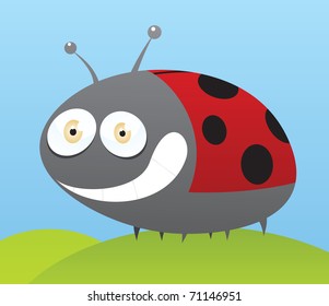 Vector Lady Bug