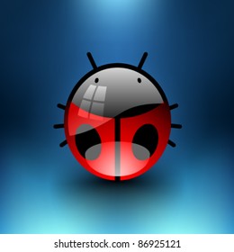 Vector Ladybug