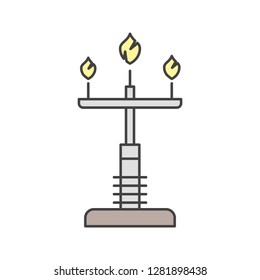 vector lamp icon
