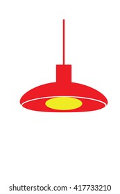 Vector. lamp Icon