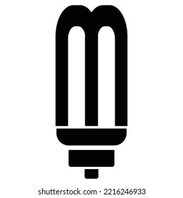 diseño de icono de lámpara vectorial