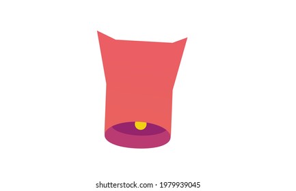Vector of lamp for light.