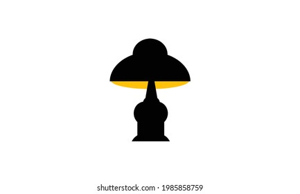 Vector of lamp for light.