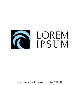Vector of lamp sign. Light sign logo. Business icon for the company. This concept graphic also represents lamp industry lighting design. Illustration.