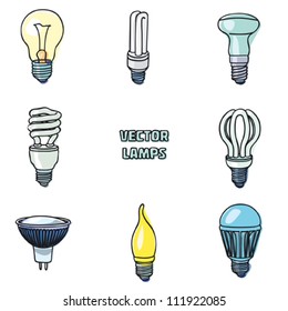 Vector lamps