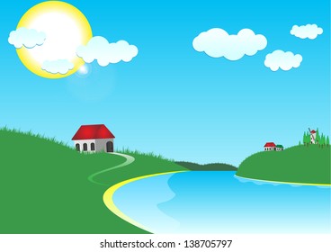 Vector landscape
