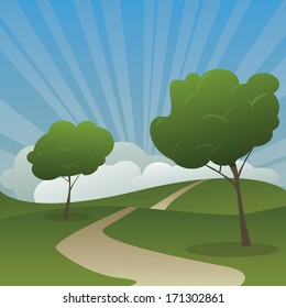 Vector Landscape