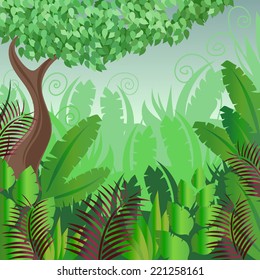 vector landscape