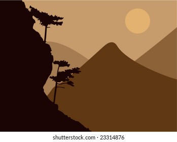 vector landscape