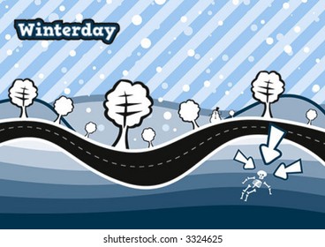 vector landscape