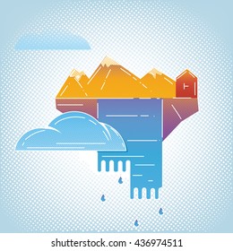 Vector landscape