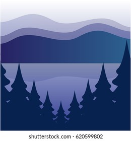 vector landscape