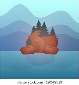 vector landscape