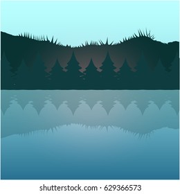 vector landscape