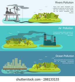 Infographic modern city industry ecosystem travel stock vector royalty