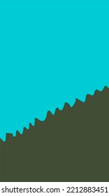 vector landscape image for background wallpaper icon screensaver
