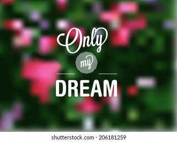 Vector landscape, nature and mobile template. Corporate website 