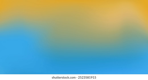 Vector landscape nature sunset in Winter,Spring panorama banner white clouds over blue ocean background abstract art