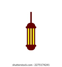 Vector lantern Icon for ramadan event. High Quality Vector Illustration