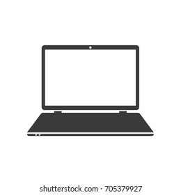 Vector laptop