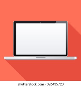  Vector Laptop. EPS 10.