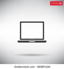 Vector laptop icon