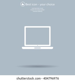 Vector laptop icon