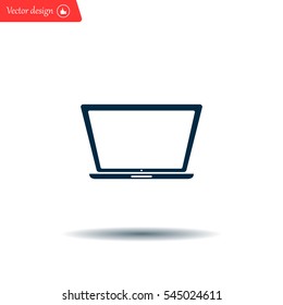 Vector laptop icon