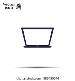 Vector laptop icon