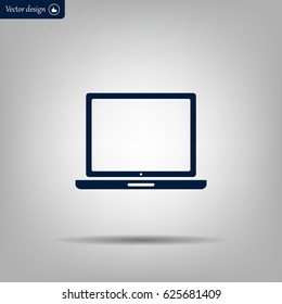 Vector laptop icon