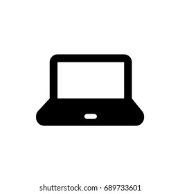 Vector laptop icon