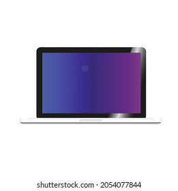 vector laptop mockup, you can use for your mockup