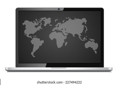 Vector Laptop with New collection Smart Phone