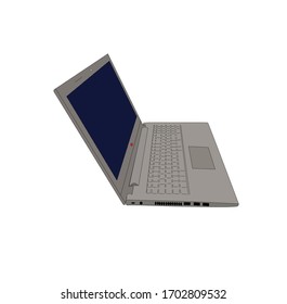 vector laptop, you can use and change anything of this object