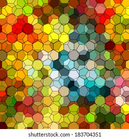 Vector large set of  color swatches 