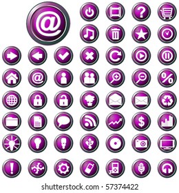 96,323 Purple web button Images, Stock Photos & Vectors | Shutterstock