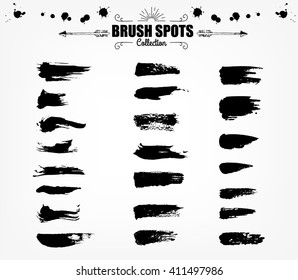 Vector large set hand drawn illustration.
Ink brush grunge strokes and shapes backgrounds set for text.
elements, template for backgrounds or card design
Hand drawn textures

