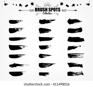 Vector large set hand drawn illustration.
Ink brush grunge strokes and shapes backgrounds set for text.
elements, template for backgrounds or card design
Hand drawn textures

