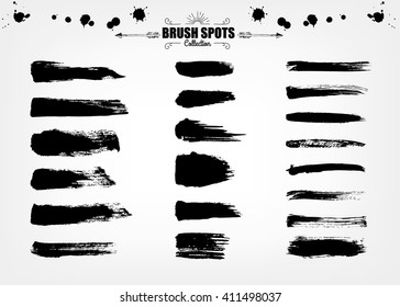 Vector large set hand drawn illustration.
Ink brush grunge strokes and shapes backgrounds set for text.
elements, template for backgrounds or card design
Hand drawn textures

