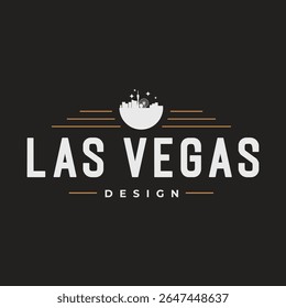 Vector Las Vegas Design logo