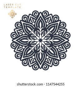 Vector Laser Cut Template Stock Vector (Royalty Free) 1147544255 ...