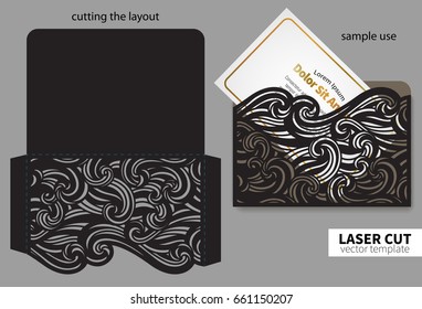Vector laser cutting.