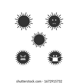 VECTOR CON LOS ÚLTIMOS TEMAS DEL VIRUS DE CORONA
