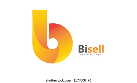 Vector Latter B Logo Design Template