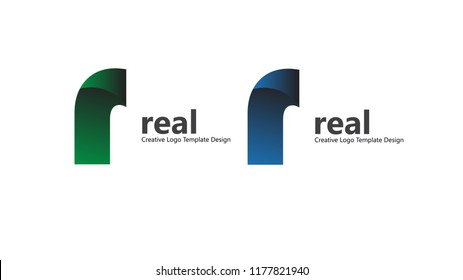 Vector Latter R Logo Design Template