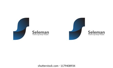 Vector Latter S Logo Design Template